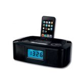 Rádio Relógio com FM Estéreo, Alarme