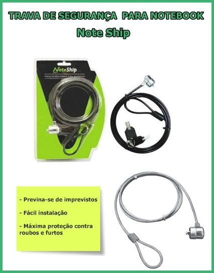 Trava de Notebook NOTE SHIP