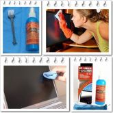Kit-Limpeza HARD LINE (Monitores LCD, Notebook, Celulares, C